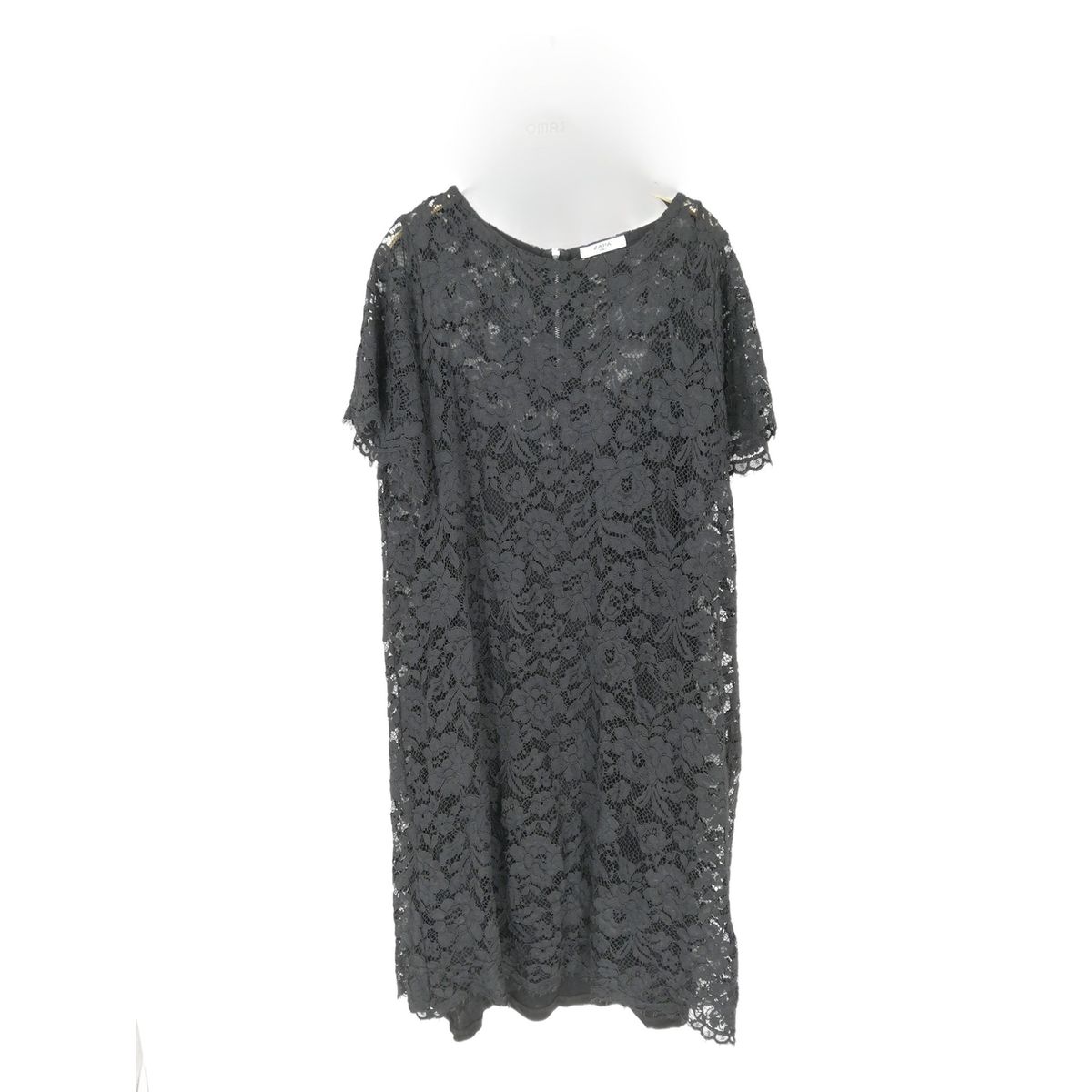 Haut Débardeur Femme Zapa En Viscose Noire Et Grise - Taille 40 - Occasion En Excellent état