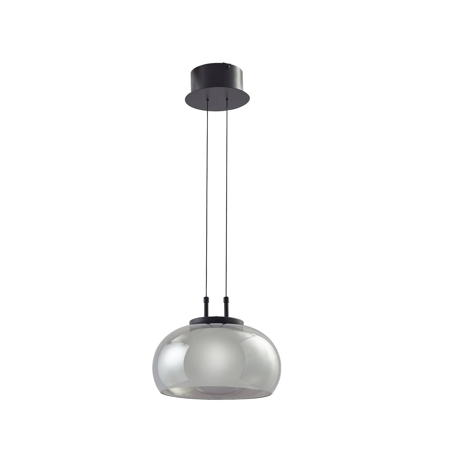 Suspension en verre moderneLED, Dain, LUCANDE