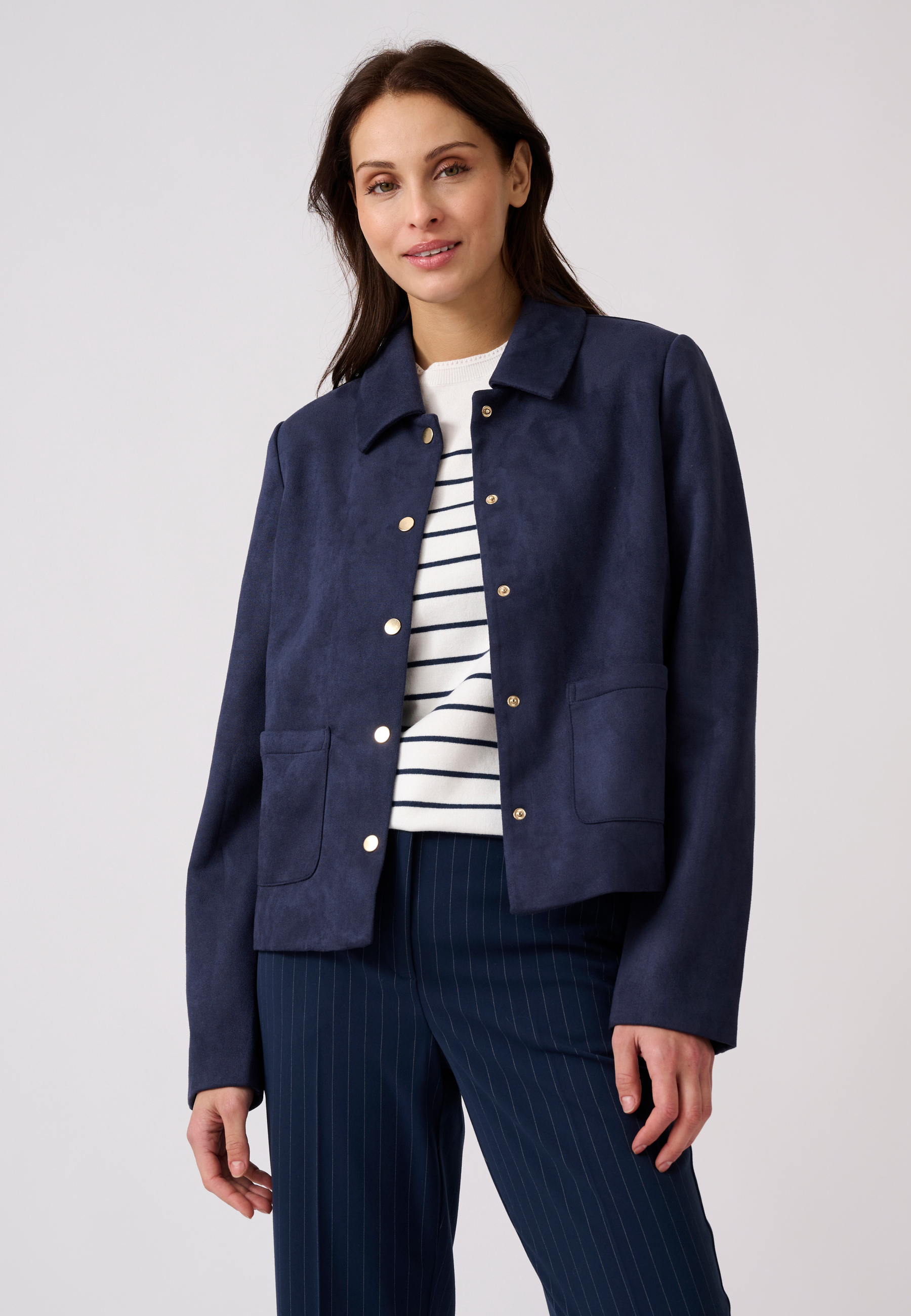 Veste suédine, DAMART