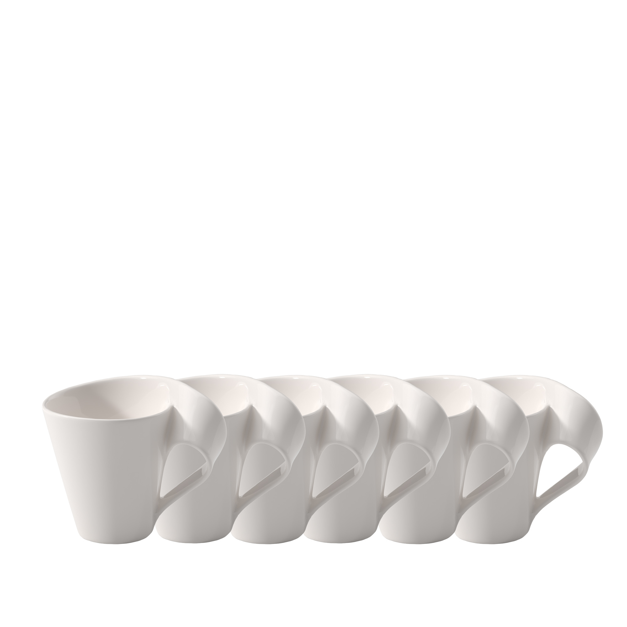 Mug Avec Anse, 6 Pièces NEWWAVE, VILLEROY & BOCH