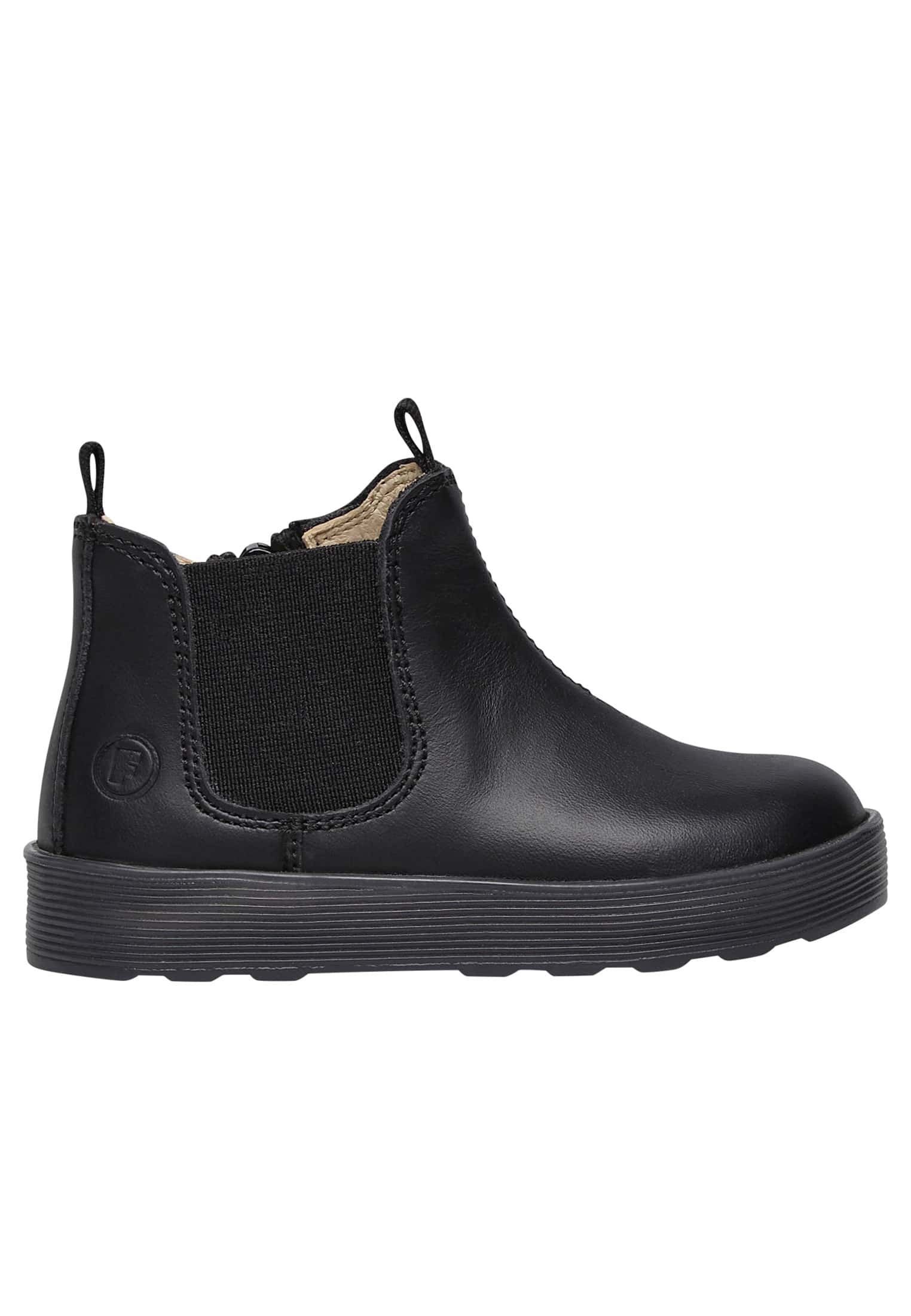 Bottines Beatle En Cuir De Veau Lamé Tarbell, FALCOTTO