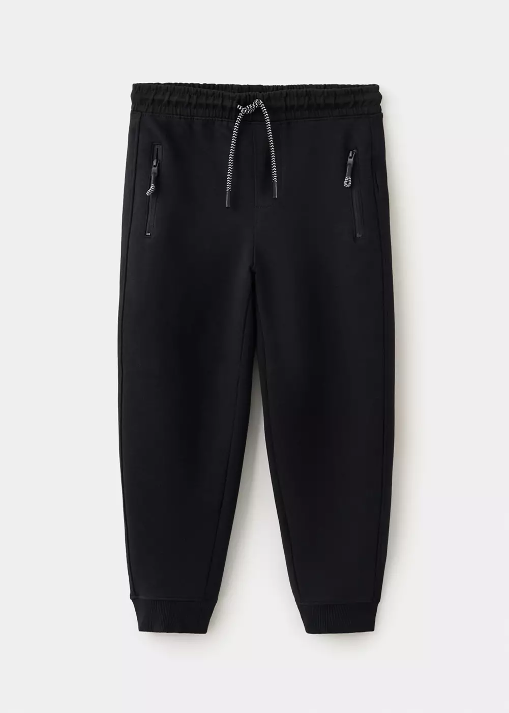 Pantalon jogger coton, MANGO KIDS
