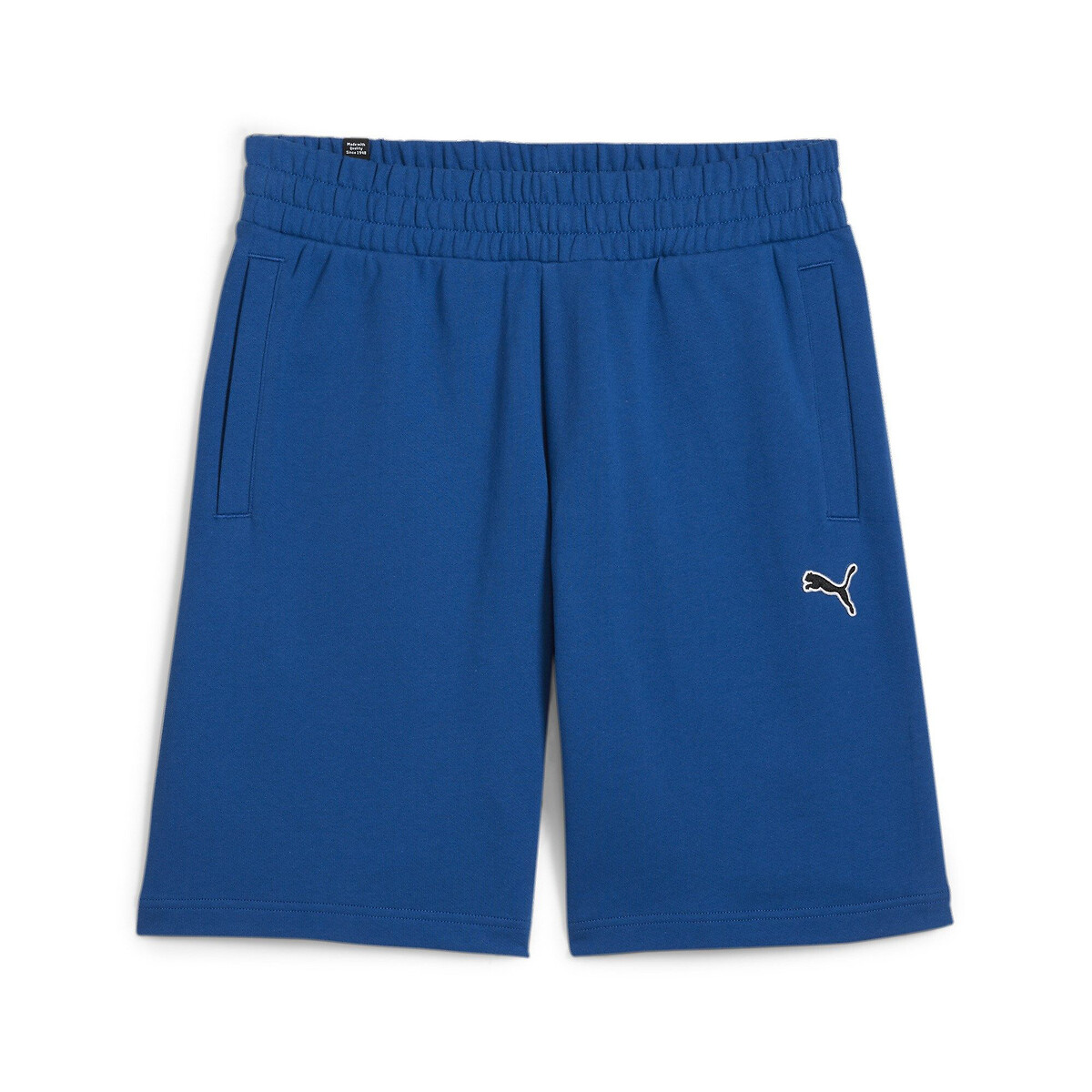 Image of Better Essentials Cotton Shorts with Embroidered Logo