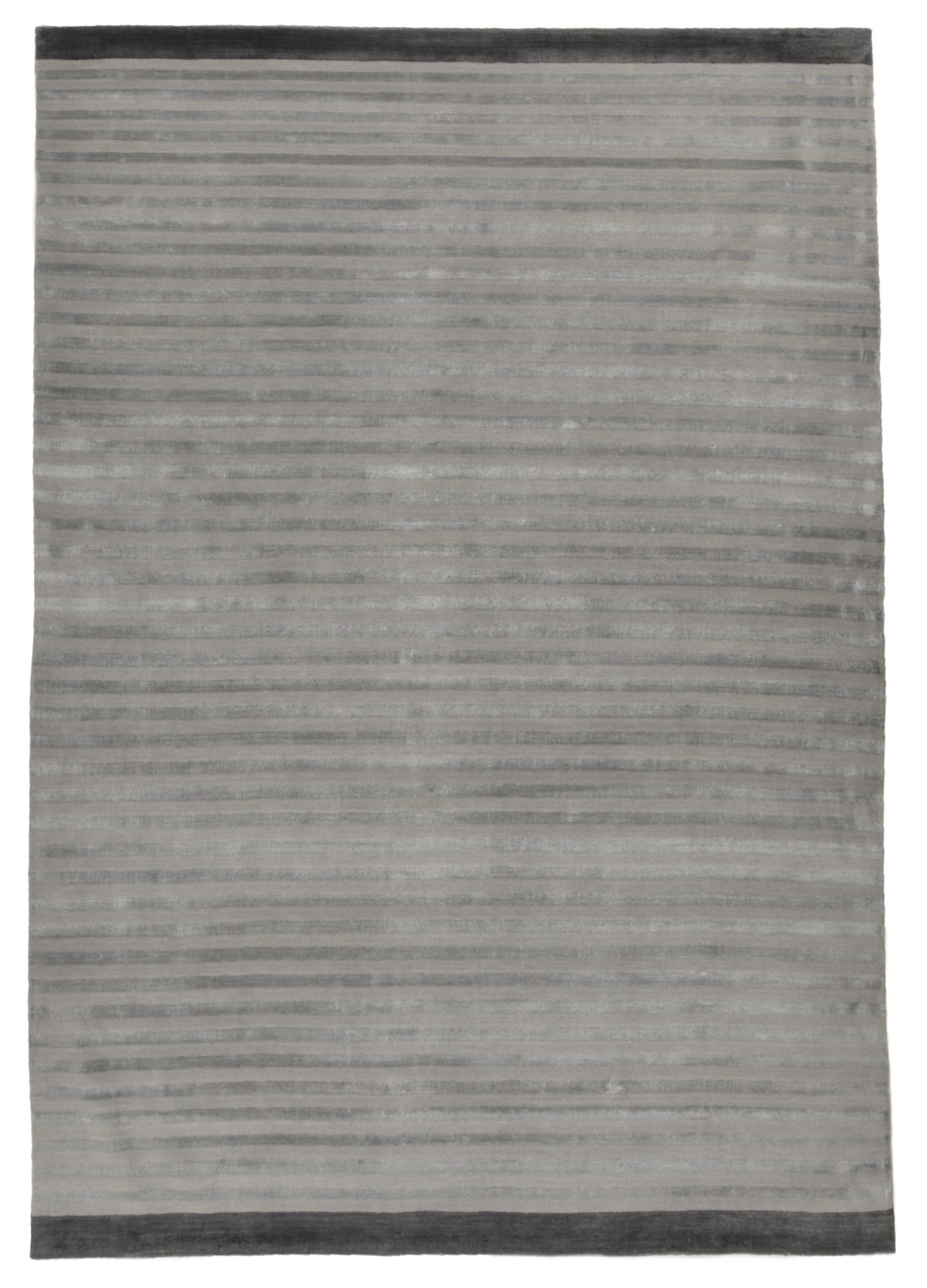 Tapis salon Miami fait main laine et viscose, THEKO