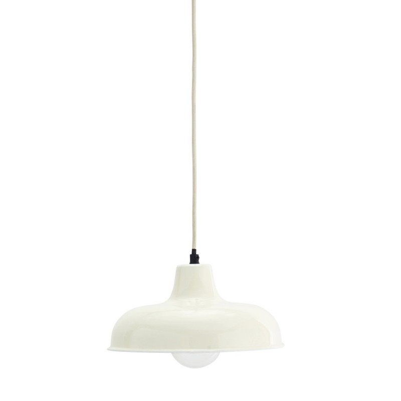 Lampe suspension industrielle métal, MADAM STOLTZ