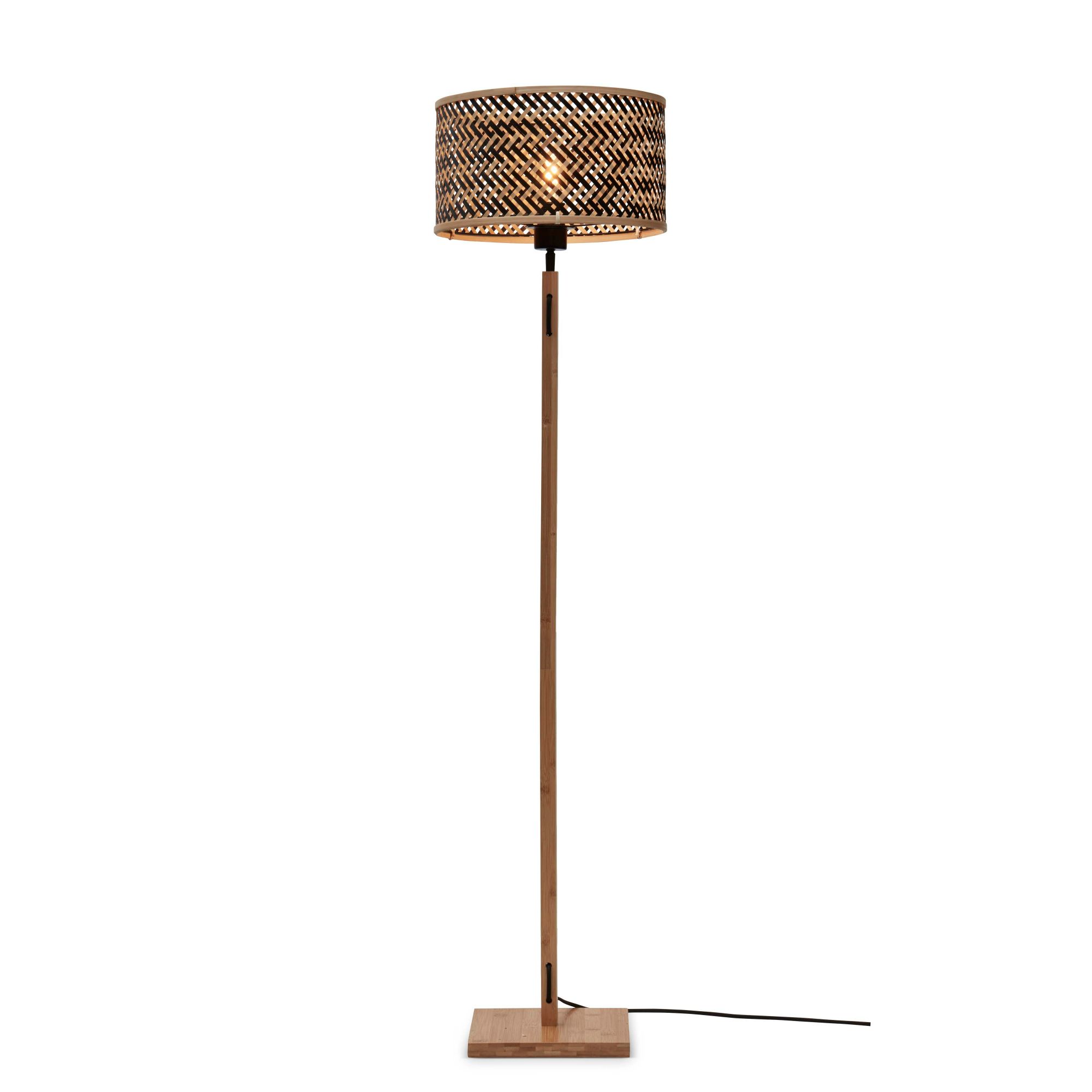 Lampadaire Bambou JAVA, GOOD & MOJO