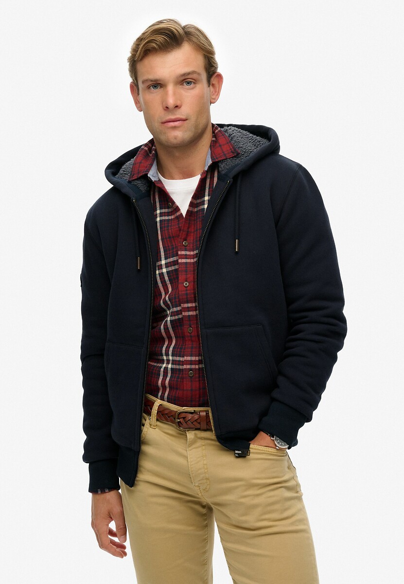 Zip-Up Hoodie, SUPERDRY