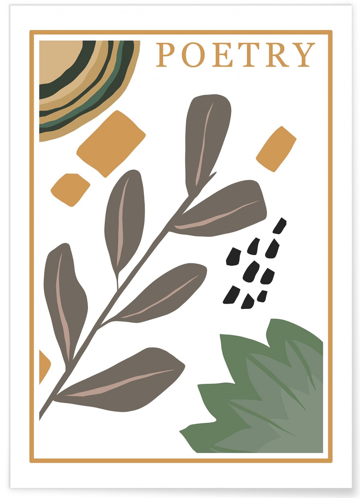 Affiche 'Poetry', L'AFFICHERIE