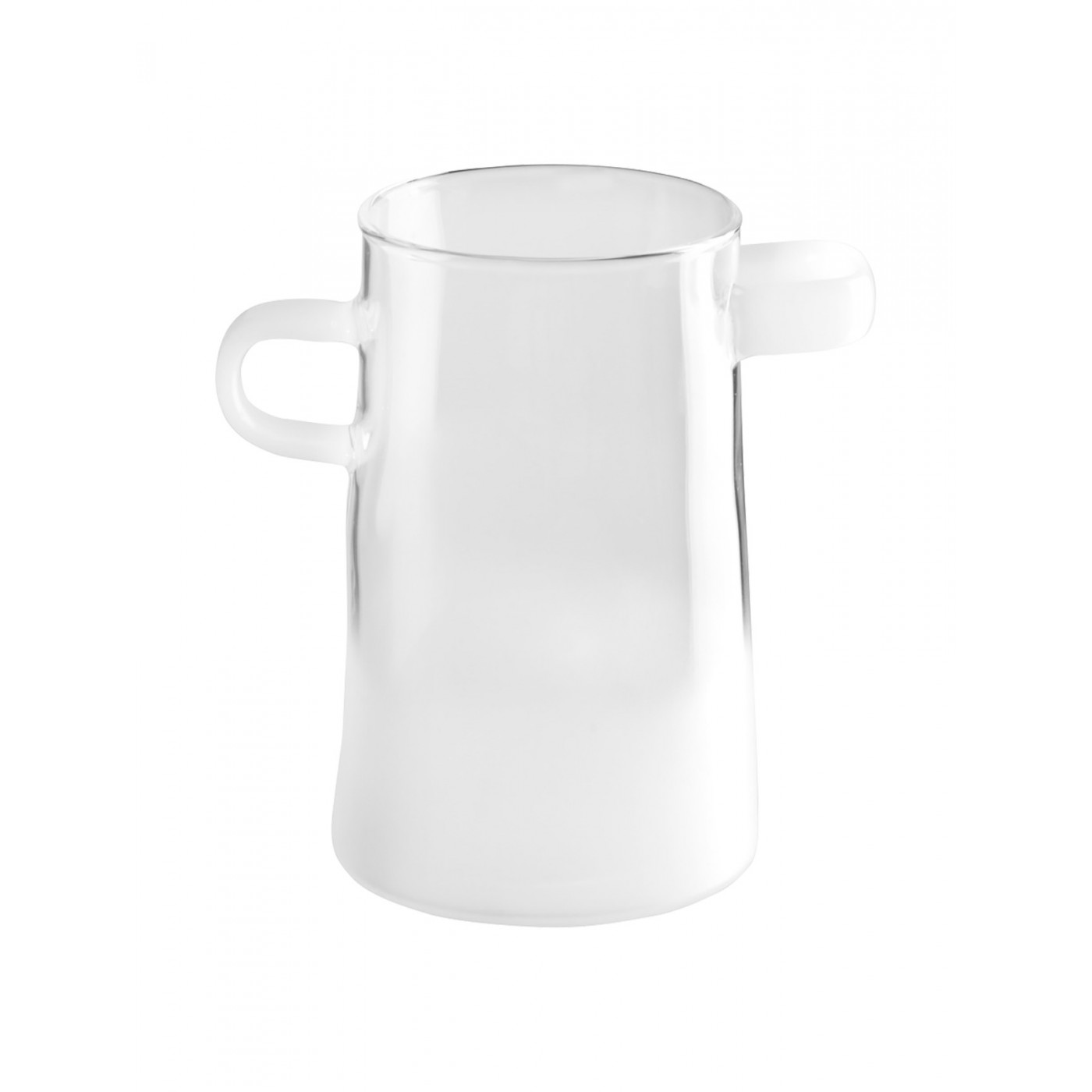 Vase en verre frosted h 17 cm Rayu, ASA SELECTION