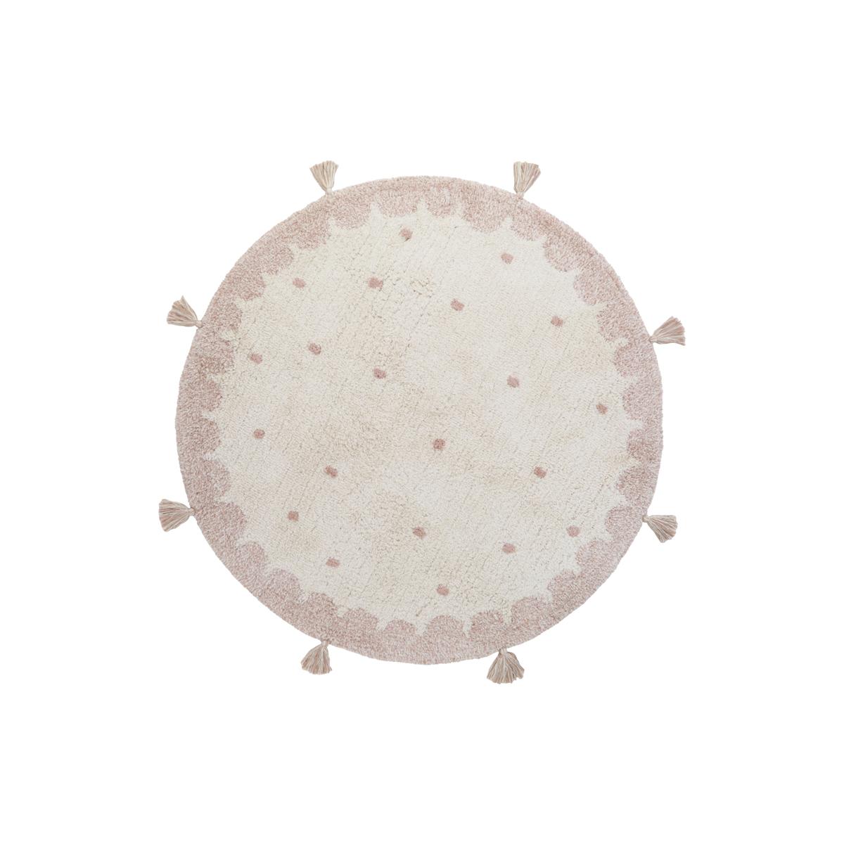 Tapis rond Mallen, NATTIOT