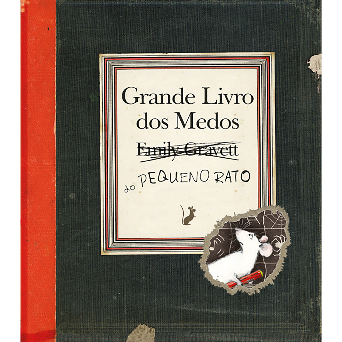 Livro Grande Livro dos Medos do Pequeno Rato, LIVROS HORIZONTE