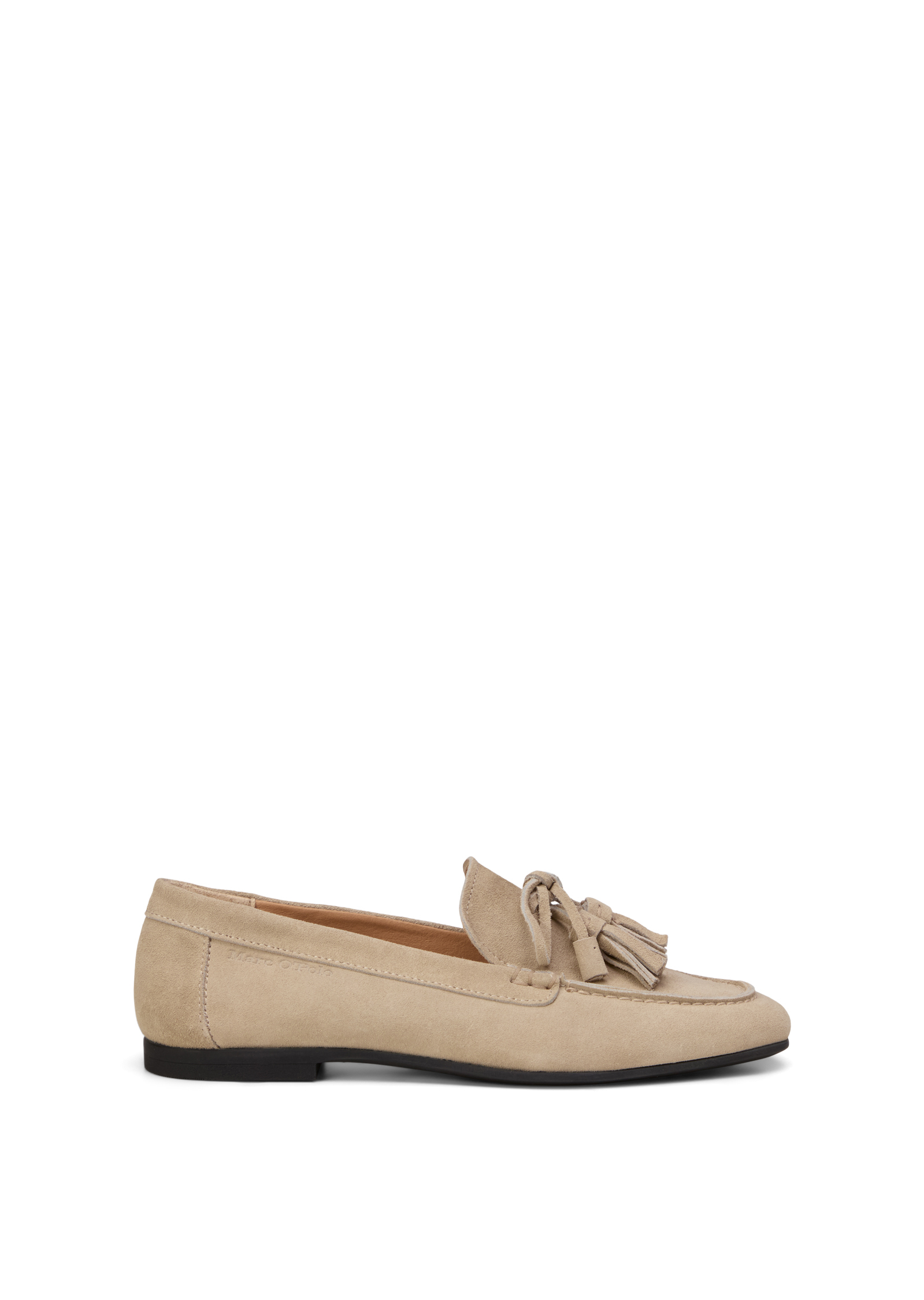 Loafer Modèle Safina avec nœud et glands, MARC O'POLO