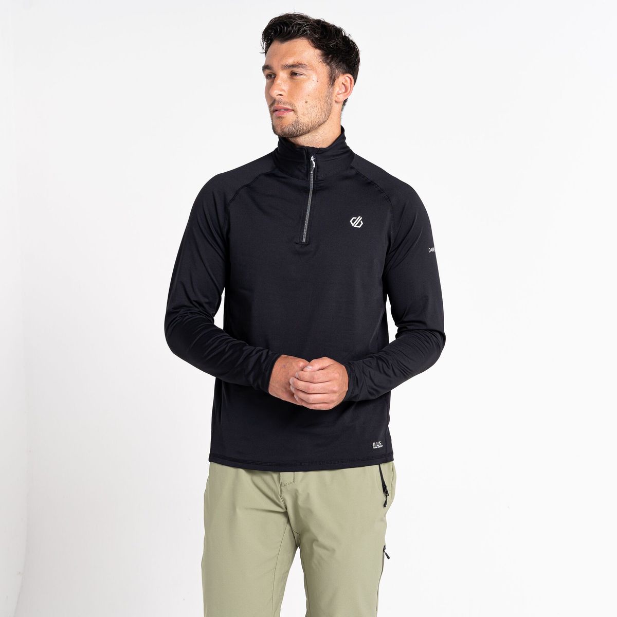 Sous pull homme noir La Redoute