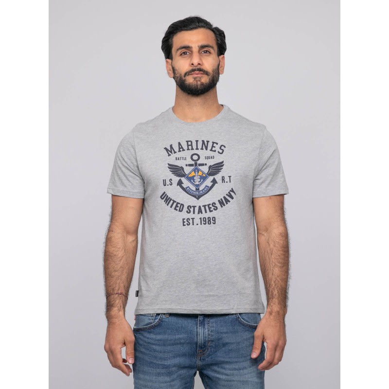T-shirt Manches Courtes Nalemark, RITCHIE