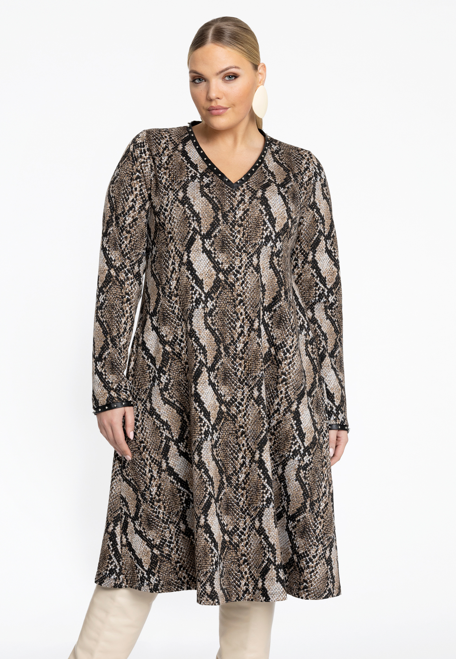 Robe imprimé / imprimée animal, YOEK
