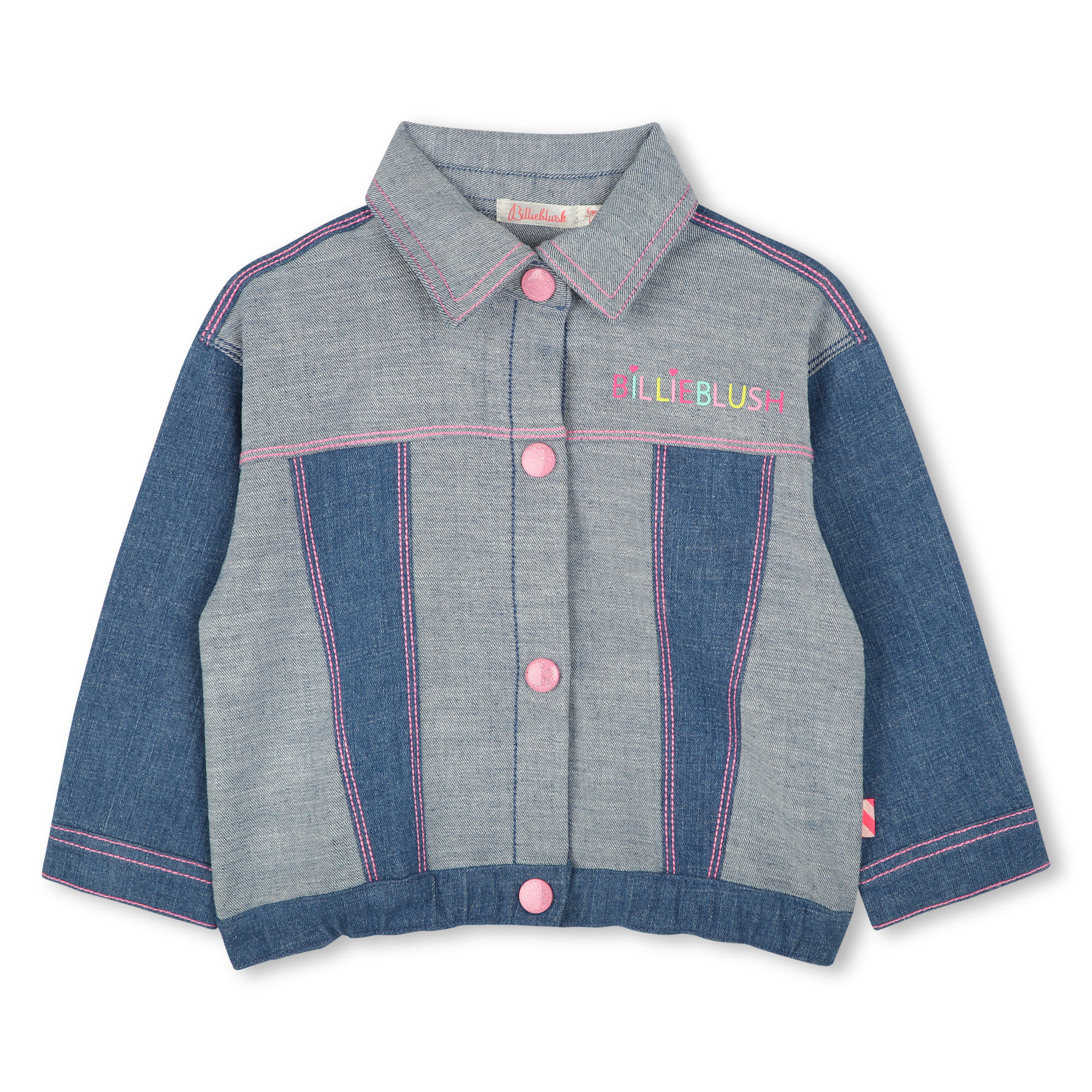Veste en jean avec imprimés, BILLIEBLUSH