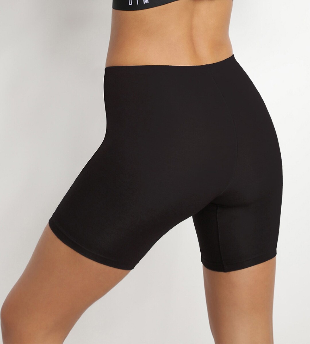 Short Cycliste Femme Dim - Confortable Et Polyvalent, Maintien Doux, Idéal Sous Jupe Ou Robe, Composition 83% Viscose 17% Elasthanne