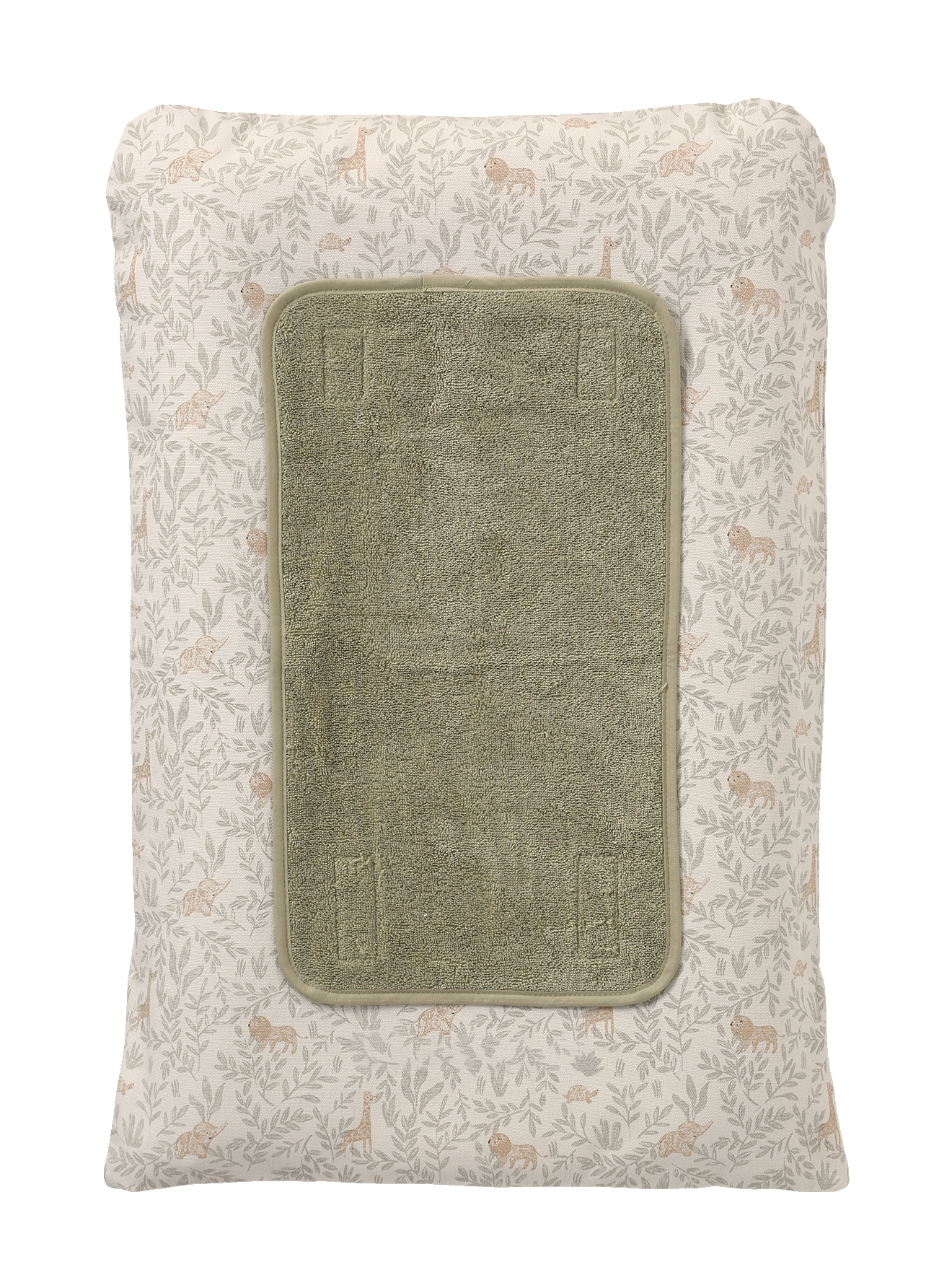 Matelas à langer + 2 tapis de change BABYLON, VERTBAUDET