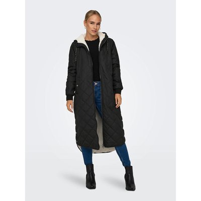 Lightweight Hooded Padded Coat ONLY