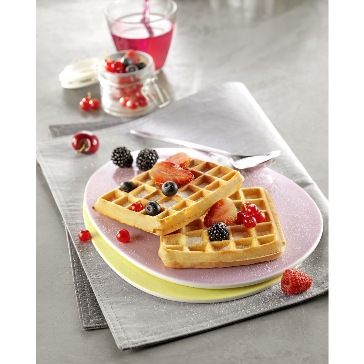 Gaufrier, croque monsieur break time sj615612 noir Moulinex | La Redoute