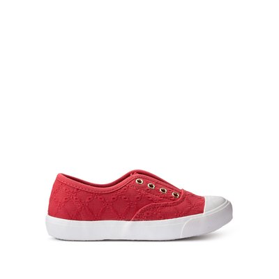 Kids Embroidered Trainers LA REDOUTE COLLECTIONS