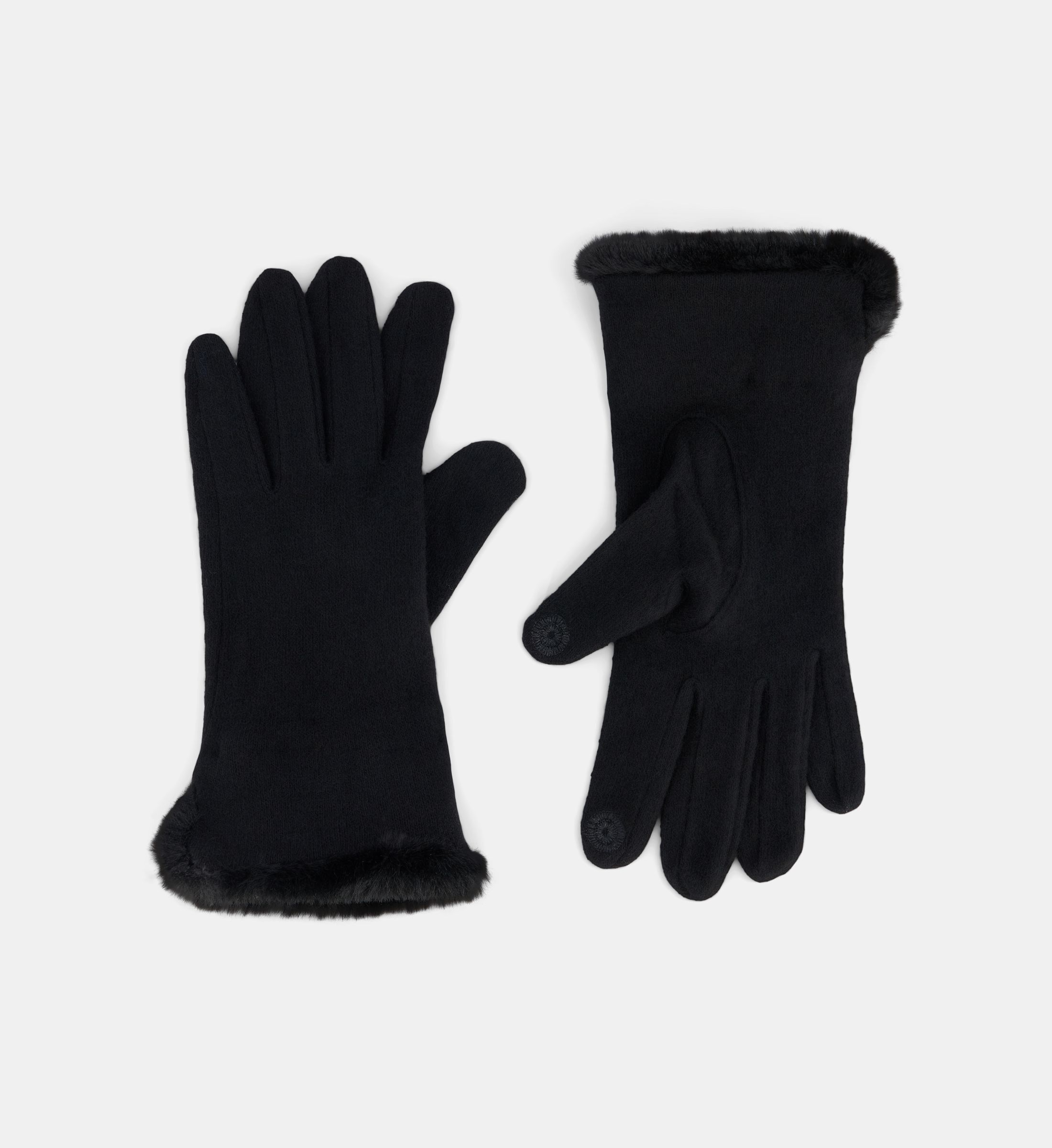 Gants calden en laine mélangée, GALERIES LAFAYETTE
