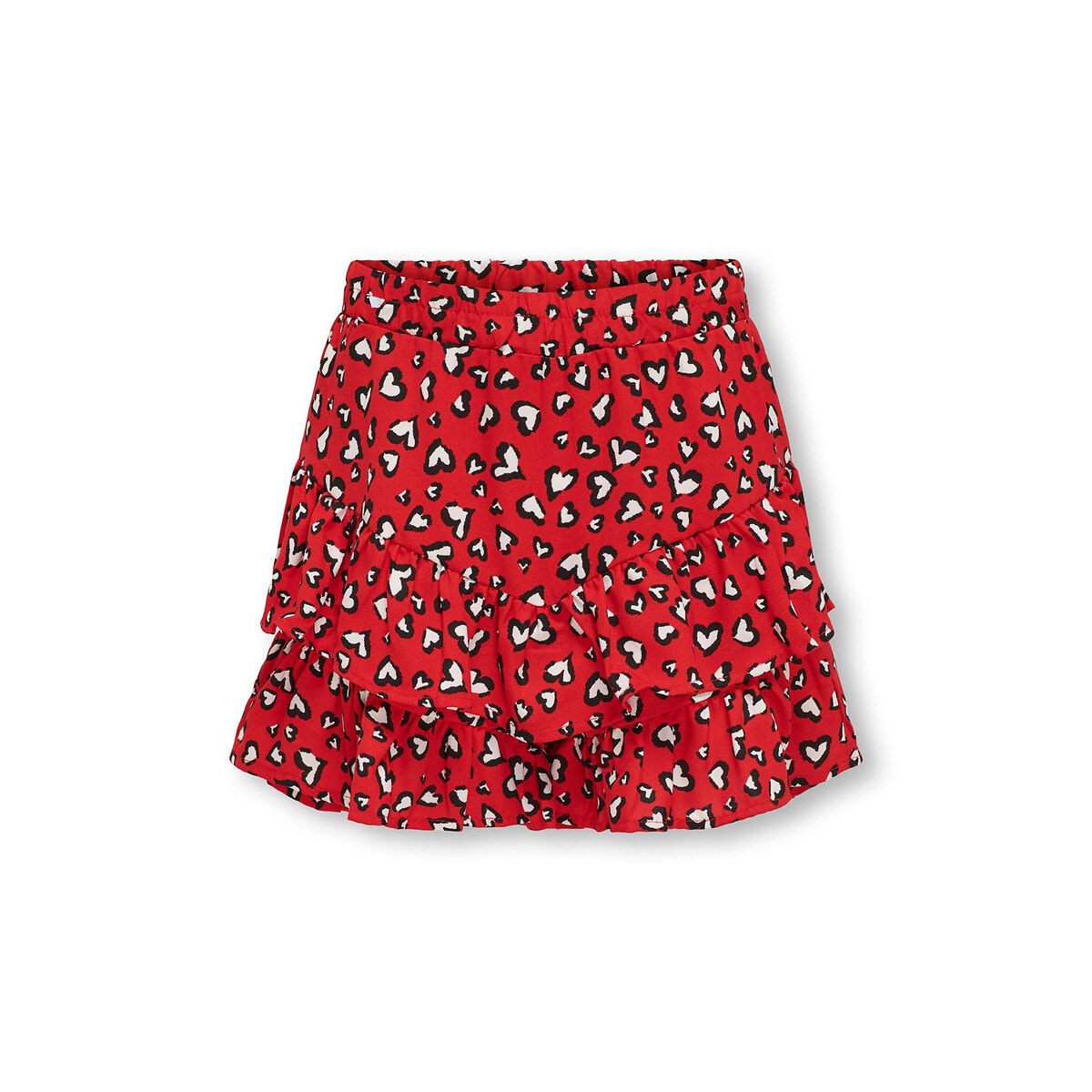 Jupe 2025 short rouge