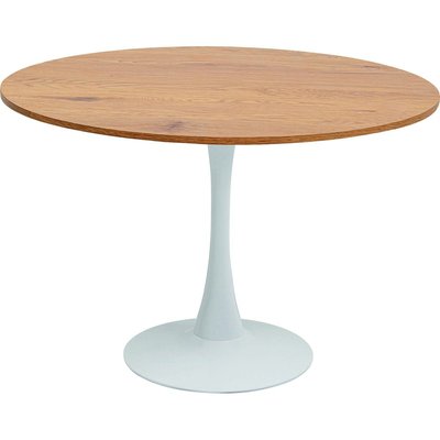 Table Schickeria 110cm chêne et blanche KARE DESIGN