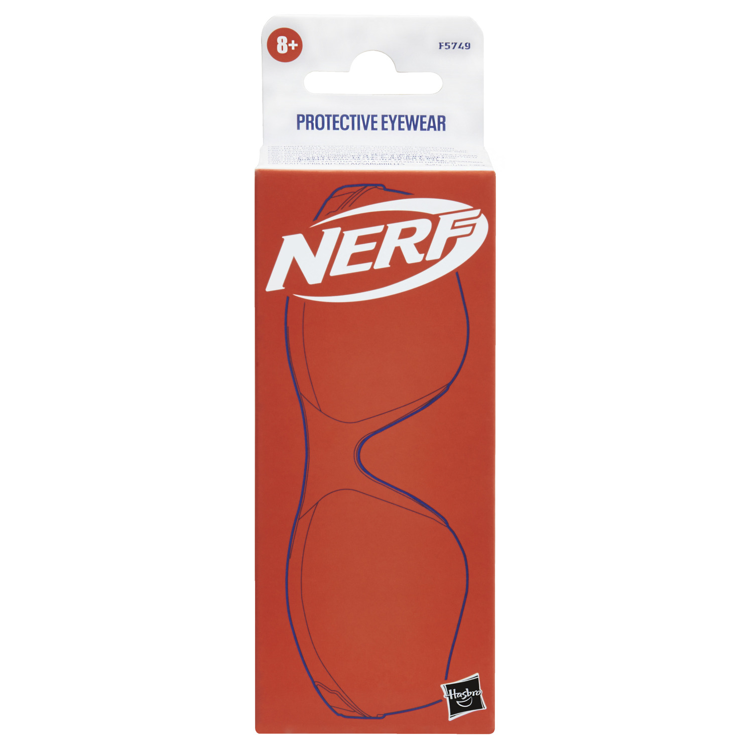 Nerf lunettes de protection, HASBRO