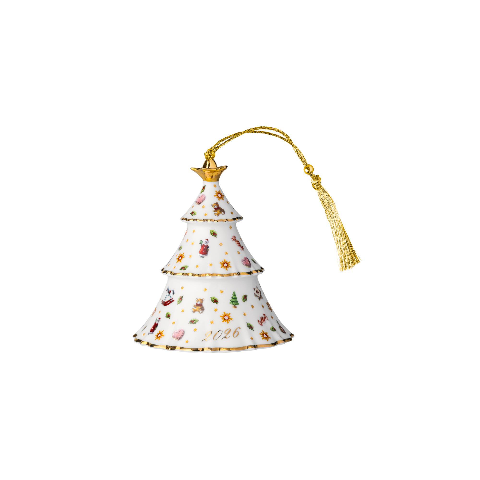 Ornement Sapin De Noël 2026 CHRISTMAS CLASSICS, VILLEROY & BOCH
