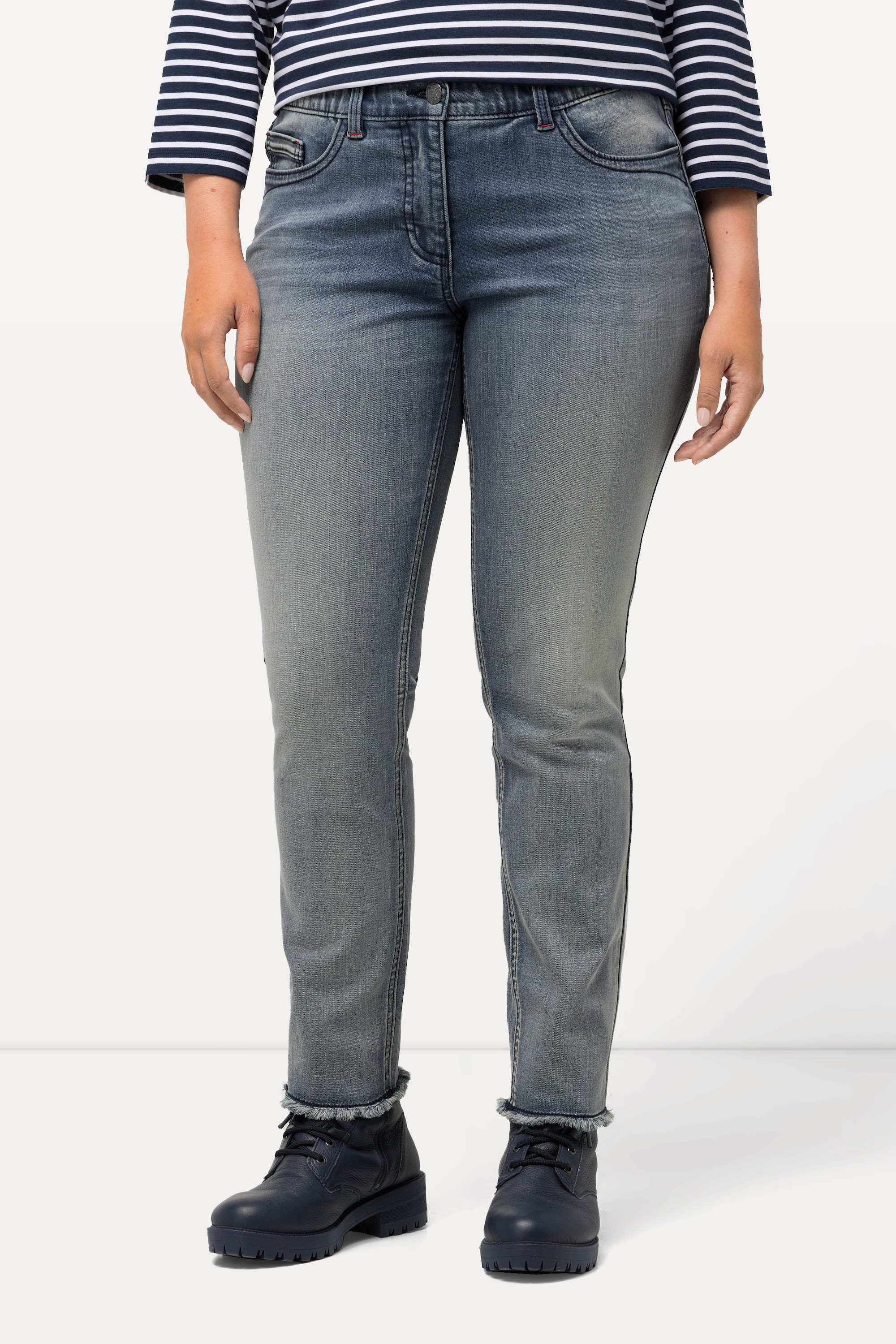 Jean Sarah à taille élastique, ULLA POPKEN