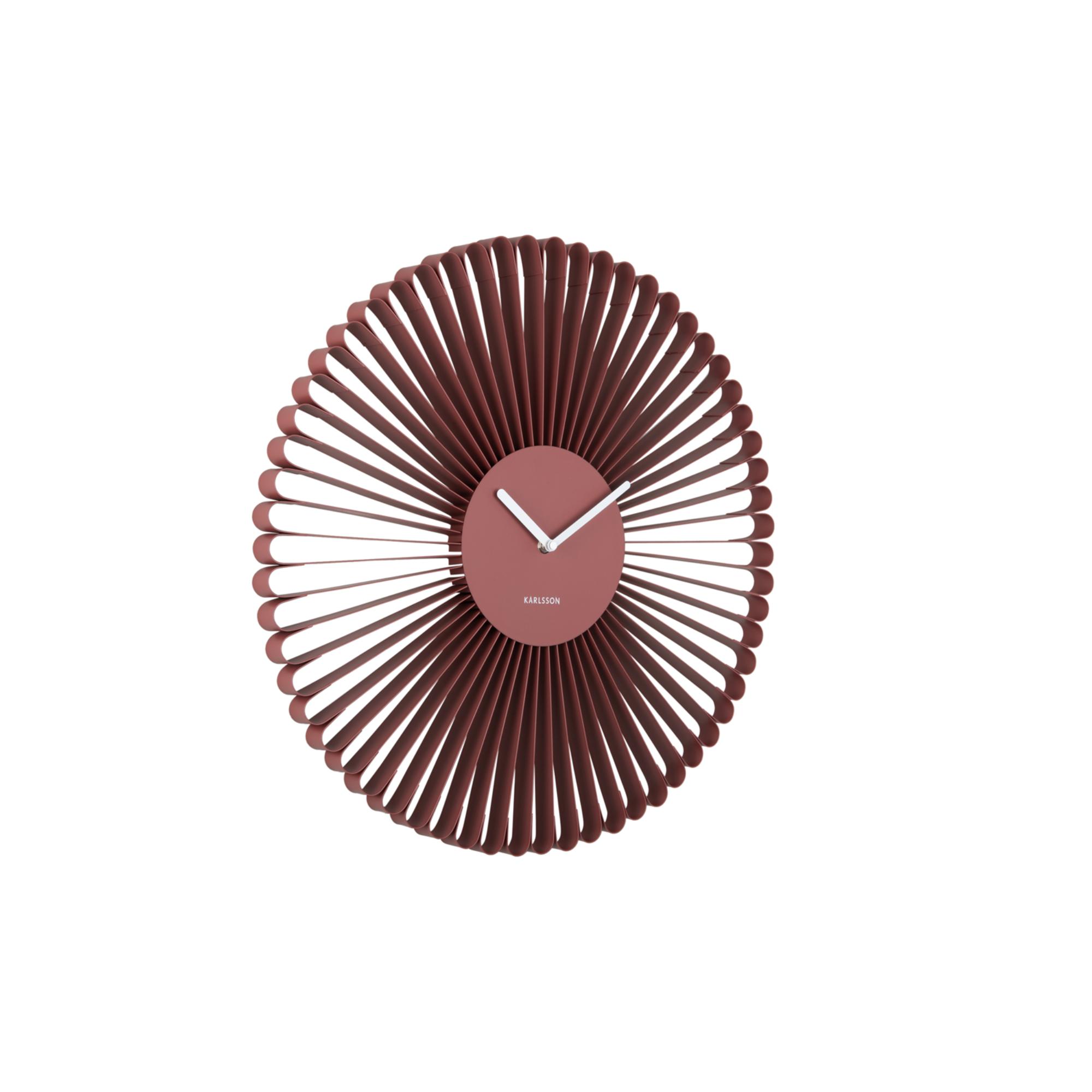 Horloge Murale Métal CASCARA, KARLSSON