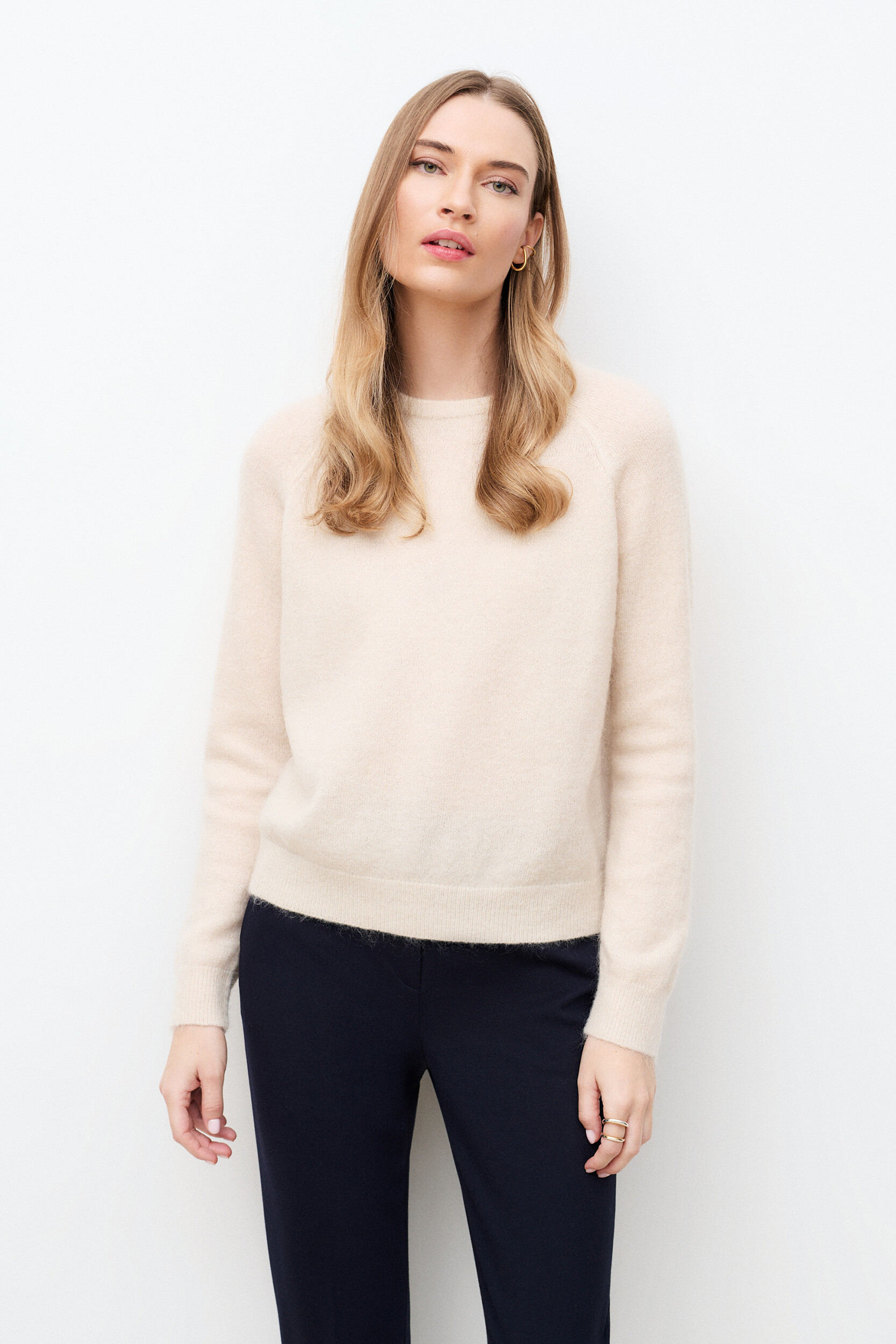 Pull droit col rond MCASSANDRA, CAROLL