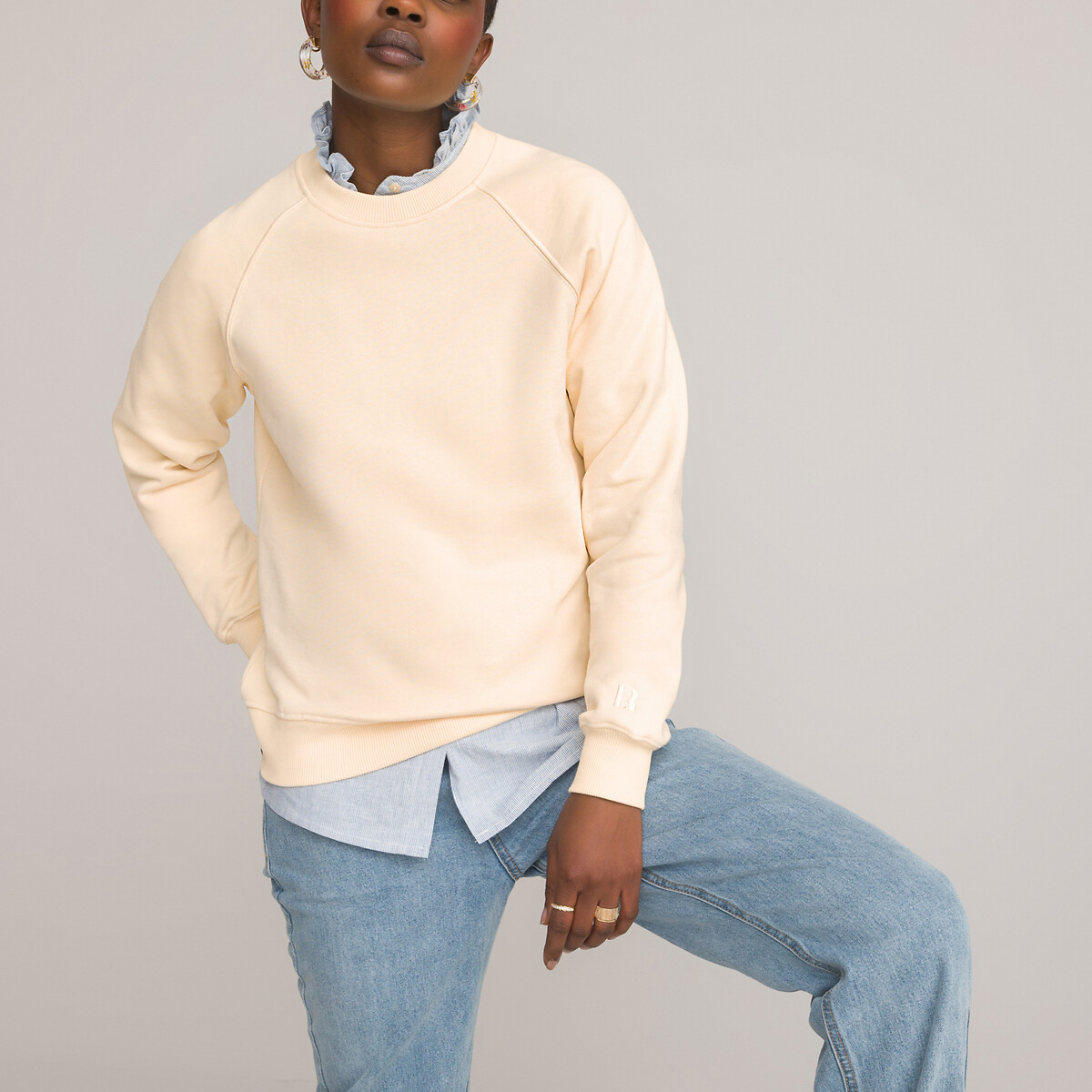crew neck sweatshirts for men