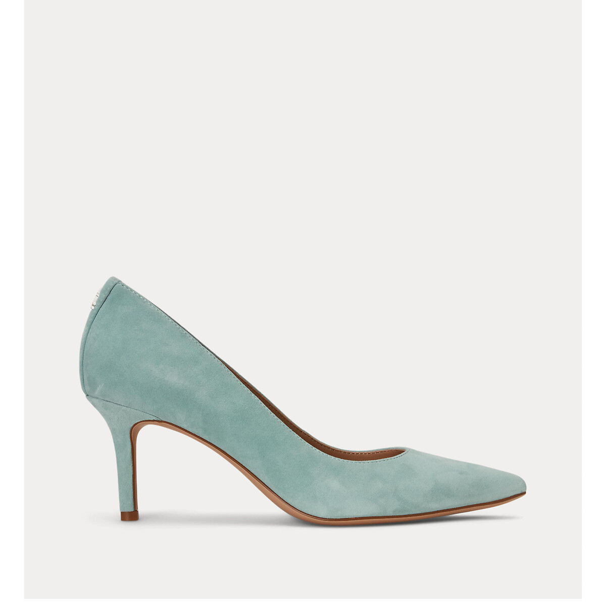 Escarpin shop bleu clair