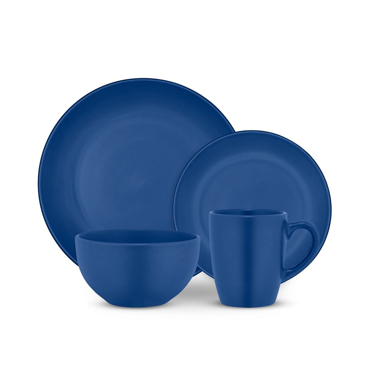 16-Piece Stoneware Dinner Set, TOWER