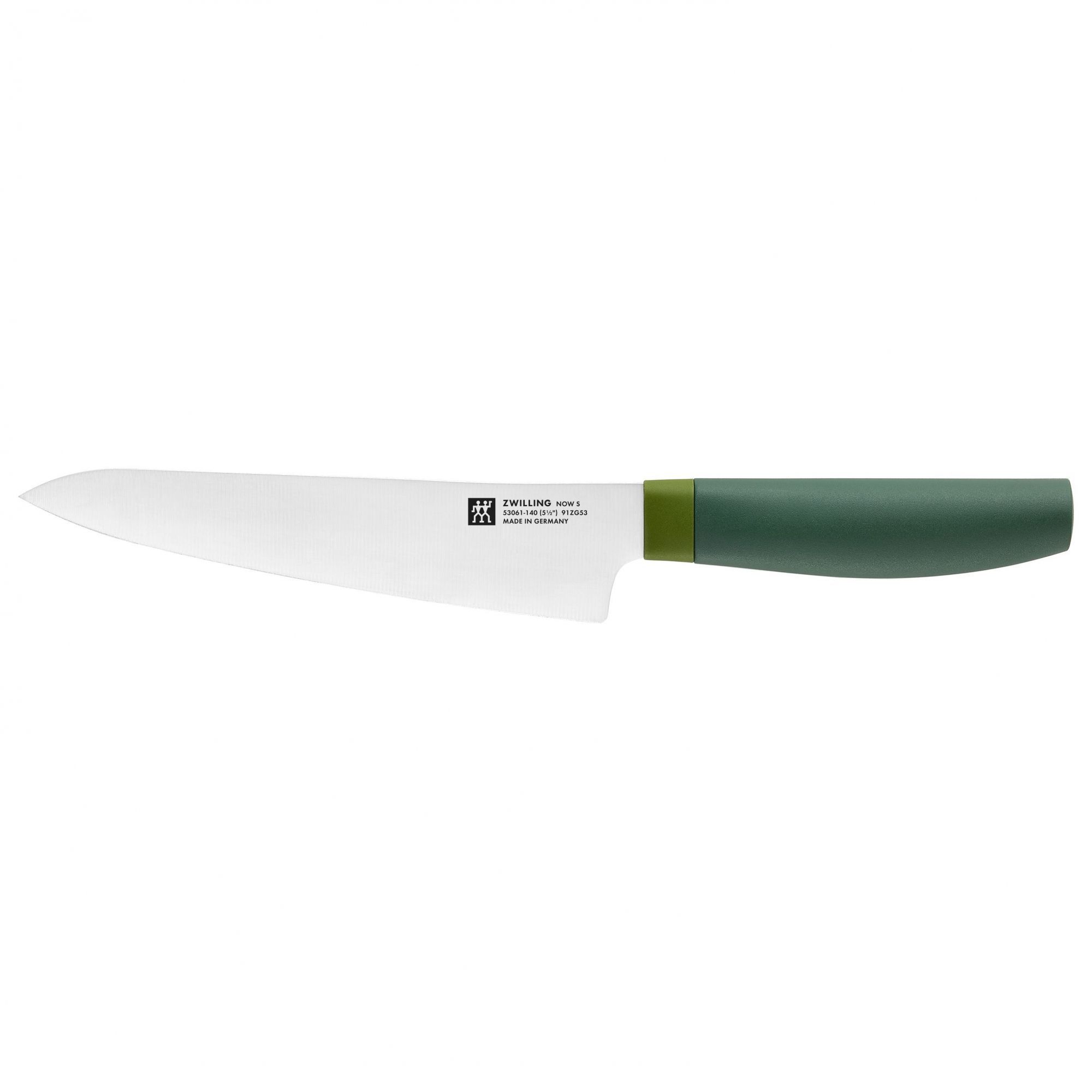 Couteau de Chef Now S 14 cm Vert, ZWILLING