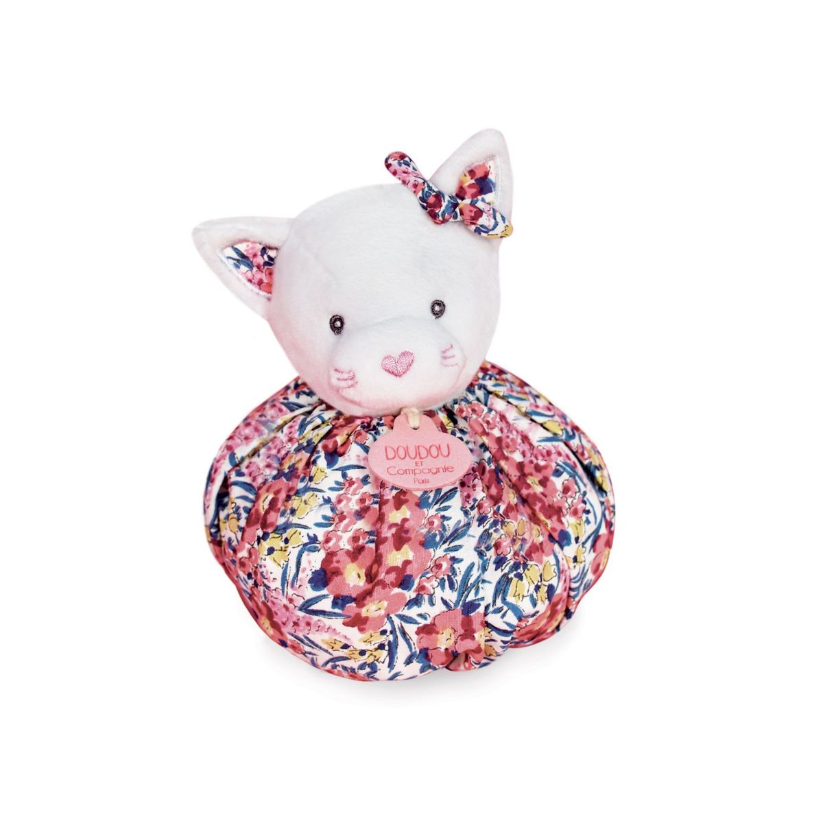 Doudou Boule Lapin 3 en 1 Doudou et Compagnie