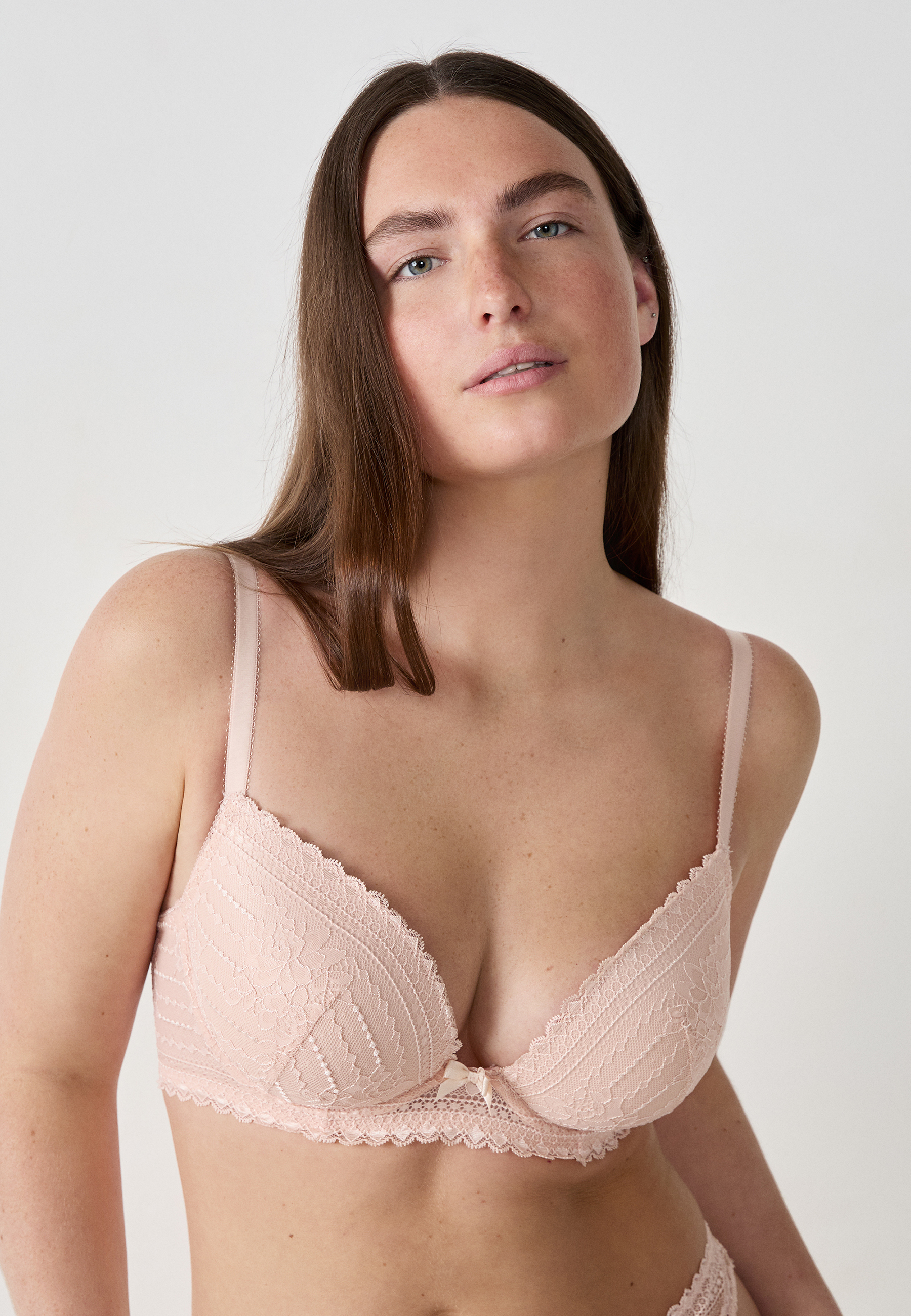 Soutien-gorge N.5 - Le coques fines plongeant PANAMA, ETAM