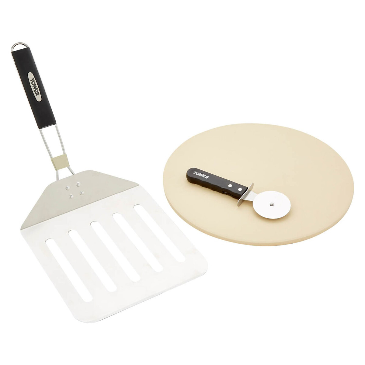 3 Piece Pizza Tool Set, TOWER