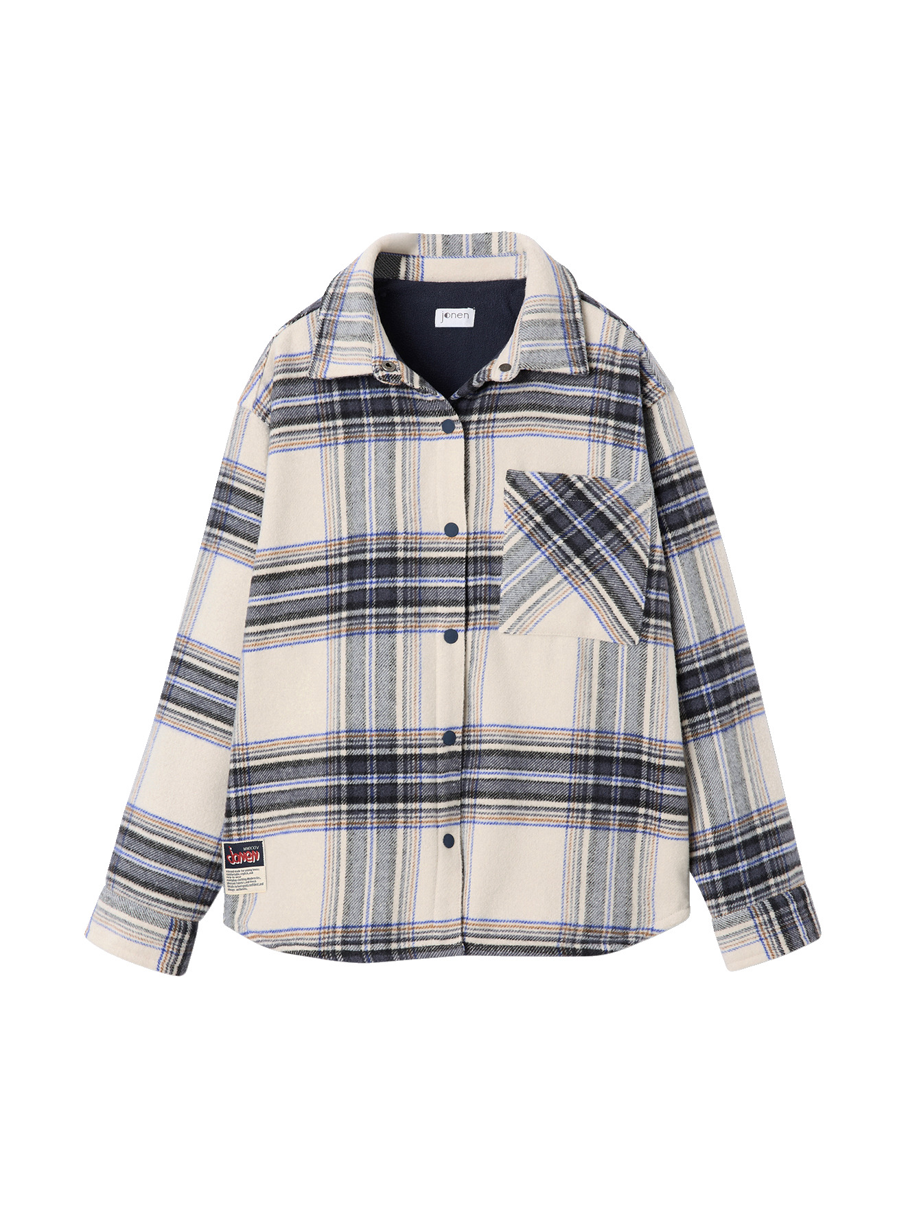 Chemise doublée, JONEN