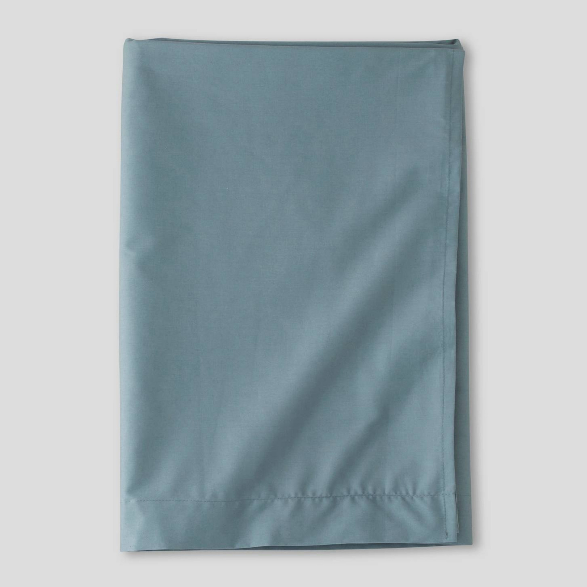Drap plat uni, percale, MONOPRIX MAISON