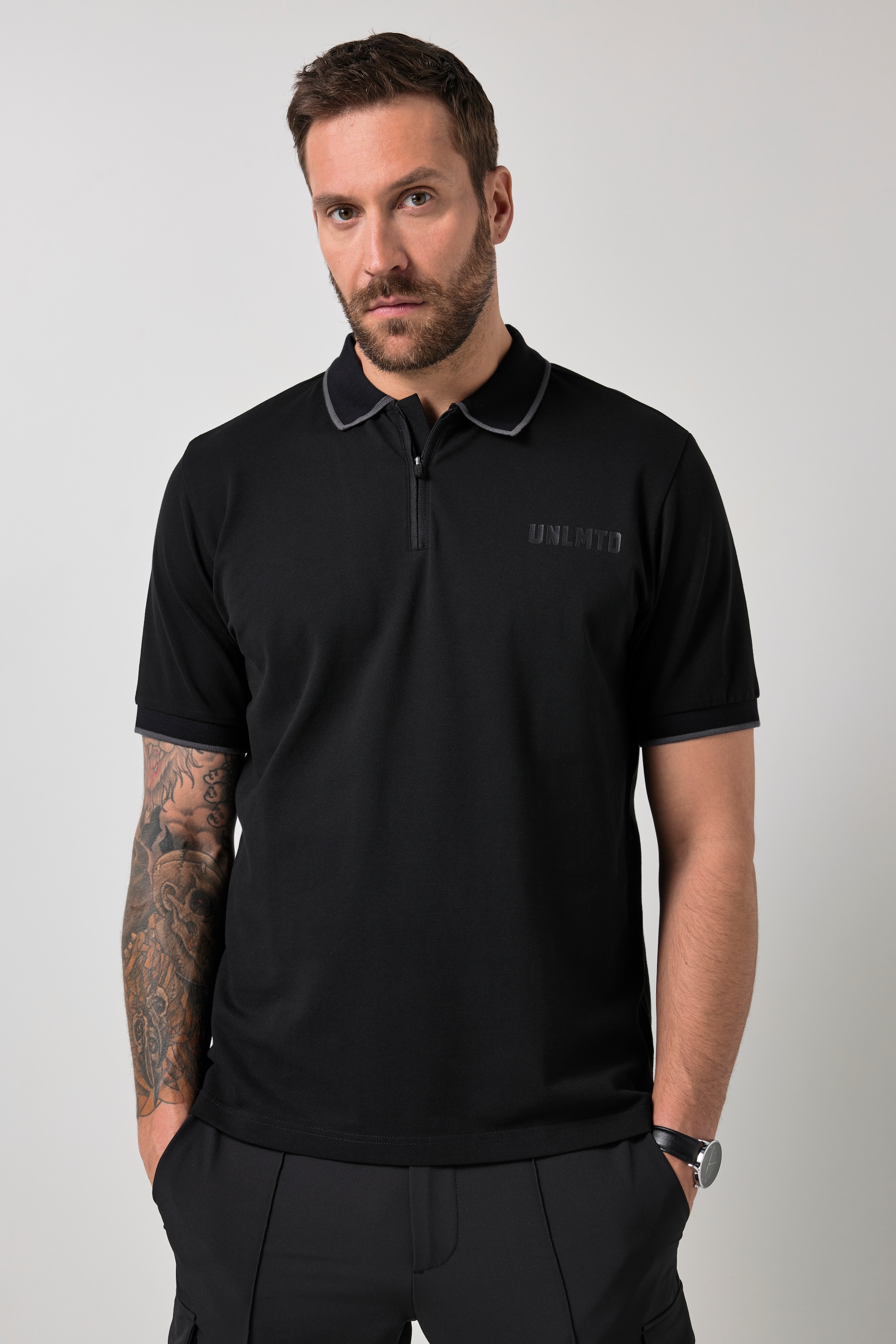 Polo en piqué, technologie FLEXNAMIC®, JP1880