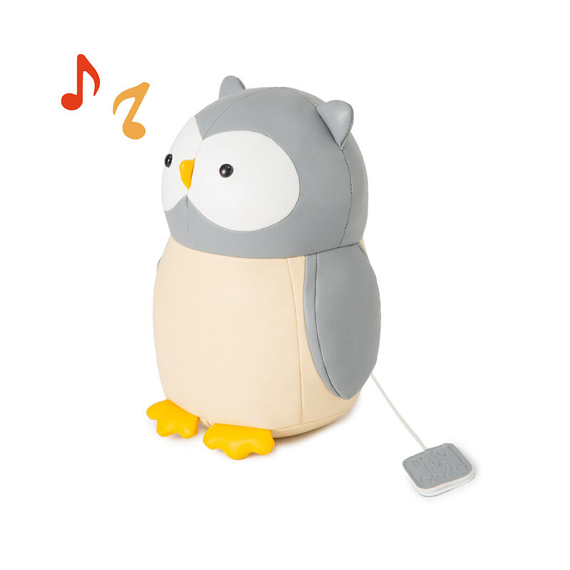 Peluche Musical Colette A Coruja 20Cm, Little Big Friends, LITTLE BIG FRIENDS