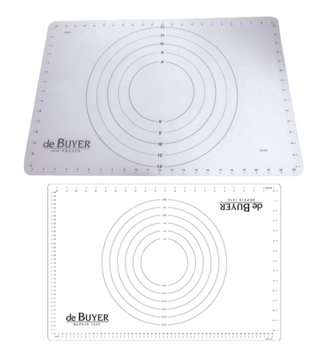 Tapis en silicone translucide, DE BUYER