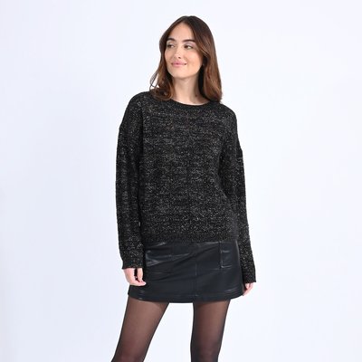 Pull  col rond maille ajourée MOLLY BRACKEN