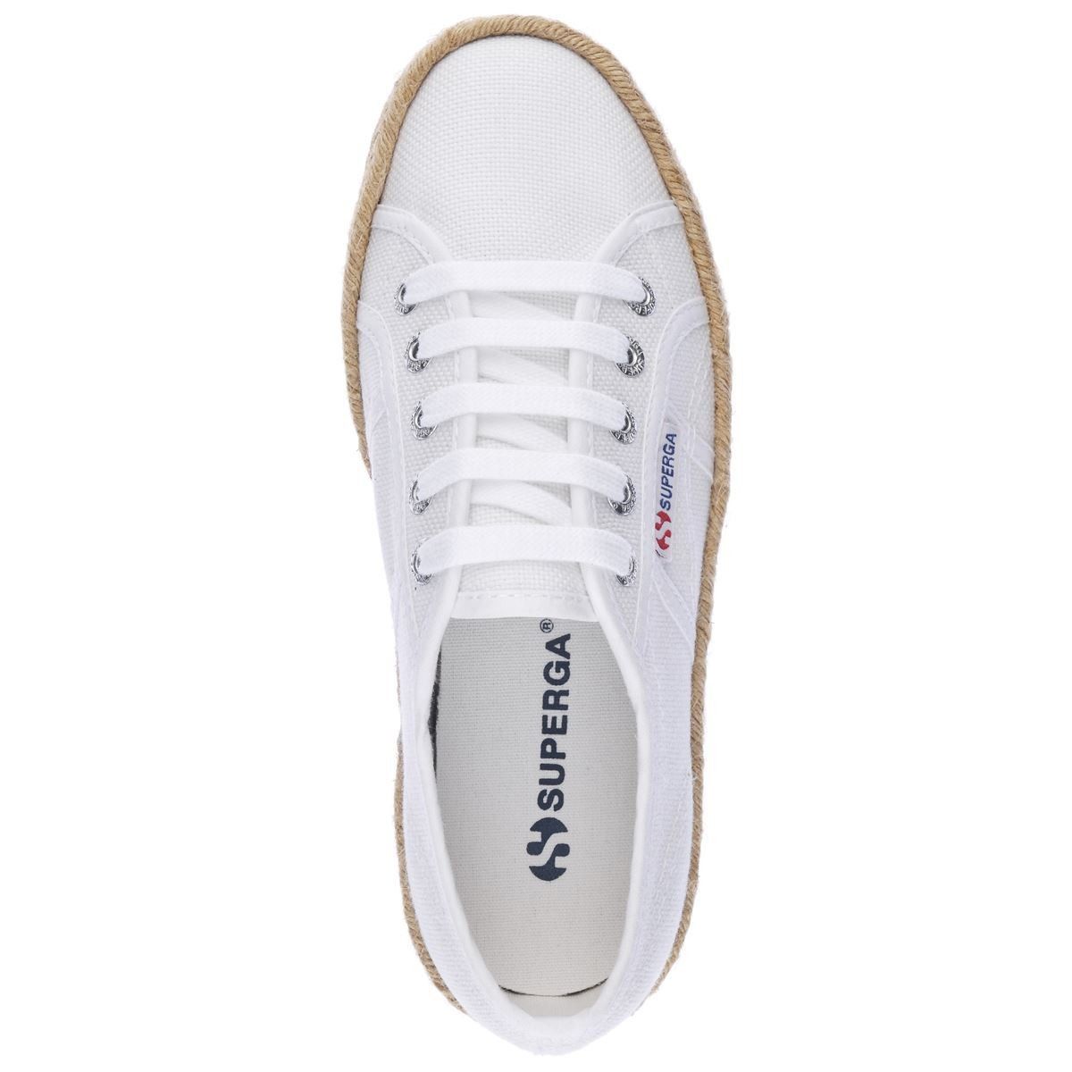 Superga hotsell compensées espadrilles