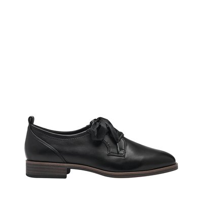 Patent Brogues with Double Laces TAMARIS