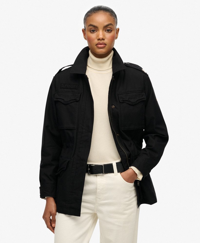 Veste style militaire fantaisie, SUPERDRY