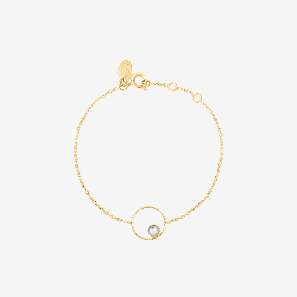 Bracelet doré - sunlight, CAROLINE NAJMAN